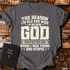 God Protected Me T-Shirt