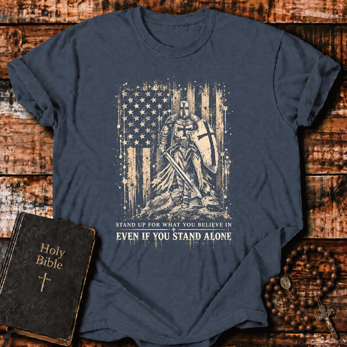 Stand Up For What You Believe T-Shirt