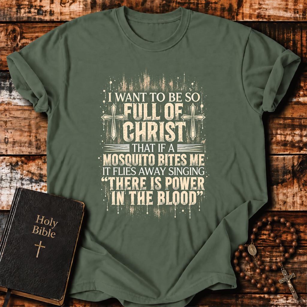 Mosquito Bites Me T-Shirt
