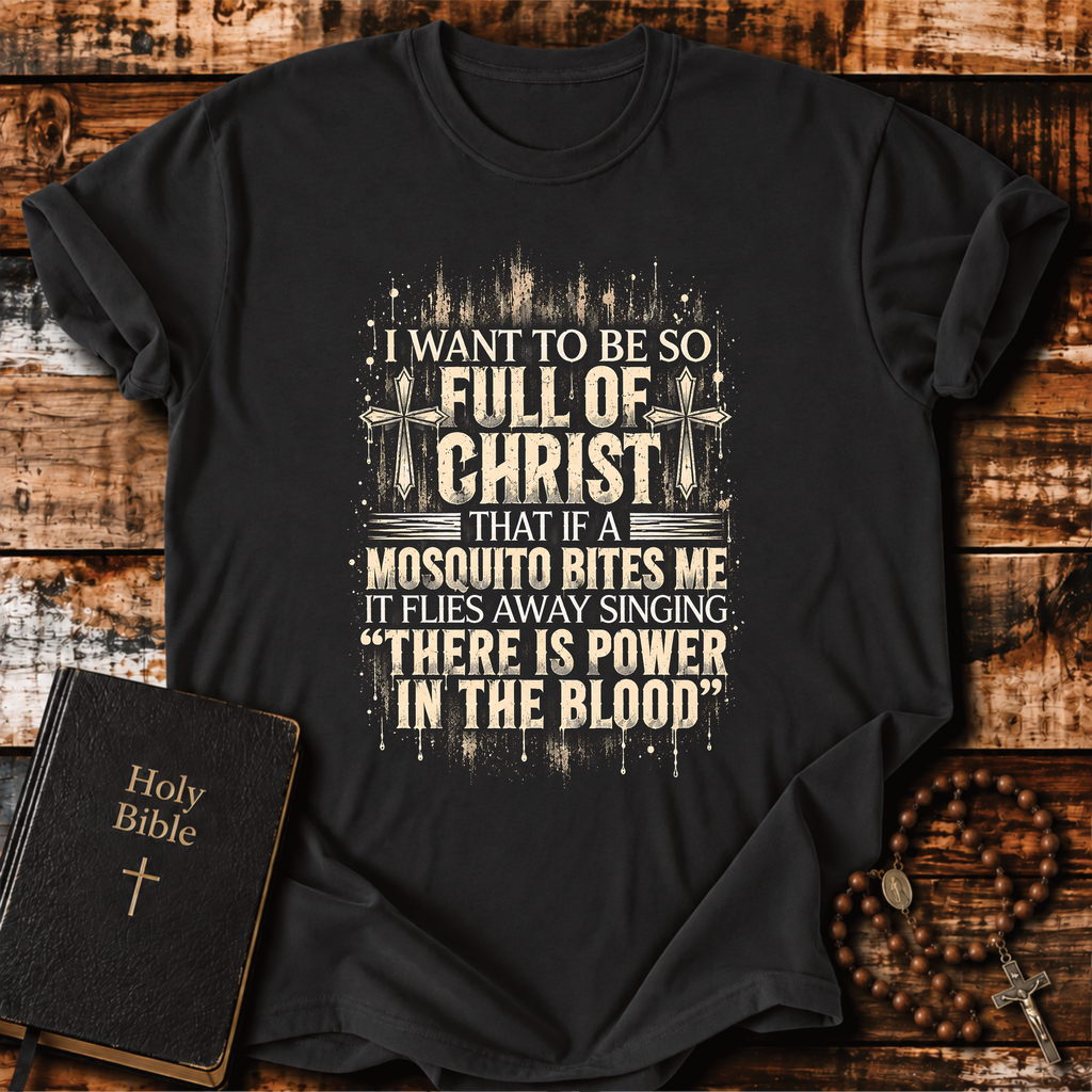 Mosquito Bites Me T-Shirt