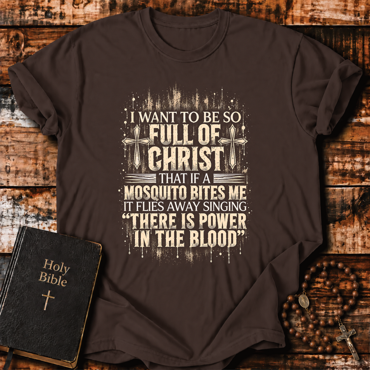 Mosquito Bites Me T-Shirt