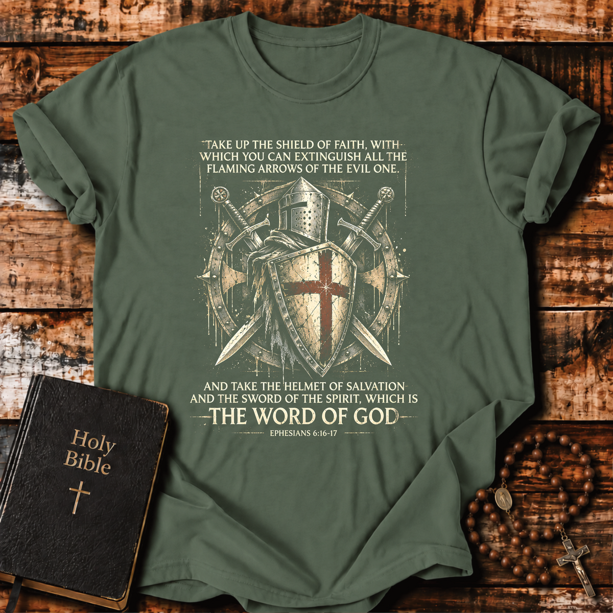 Christian Armor T-Shirt