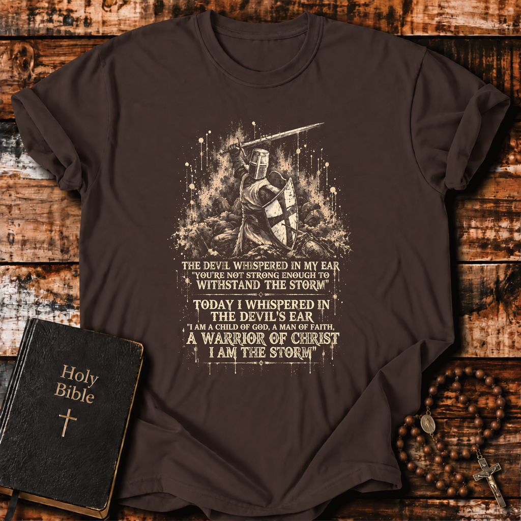 The Devil Whispered T-Shirt