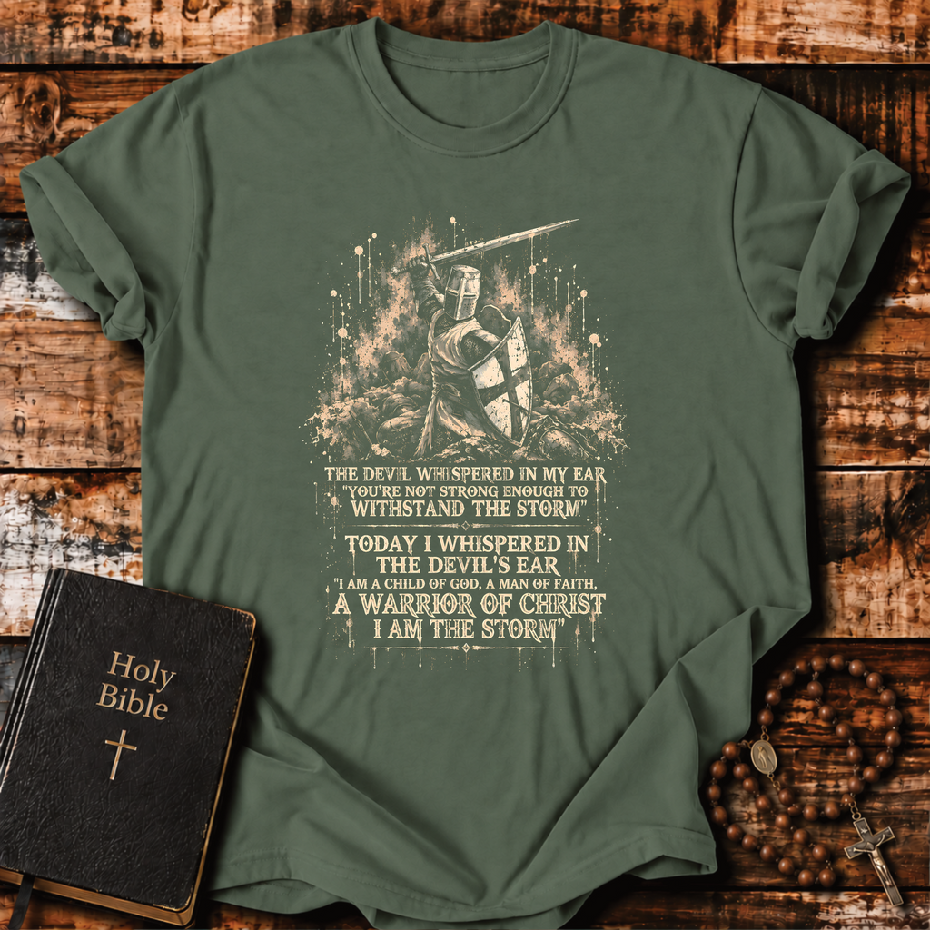 The Devil Whispered T-Shirt