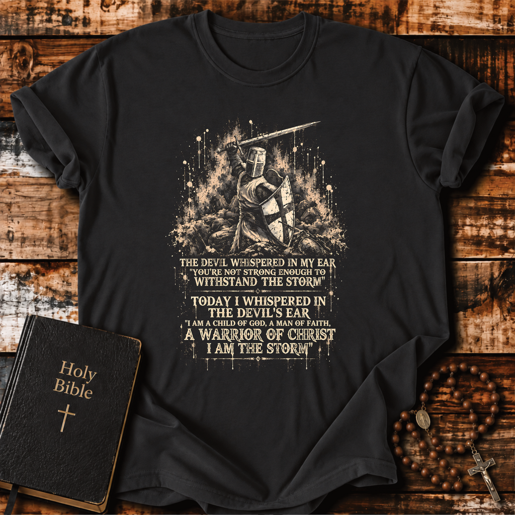 The Devil Whispered T-Shirt