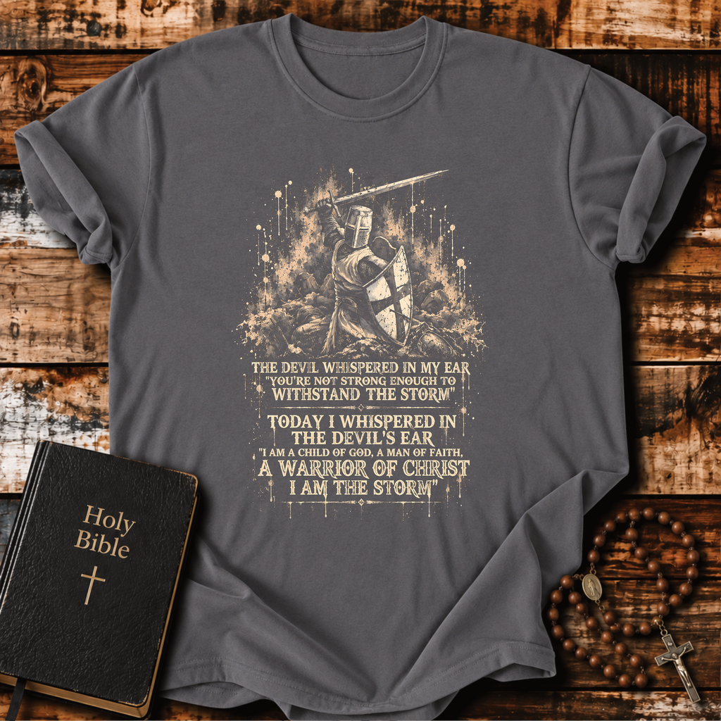 The Devil Whispered T-Shirt