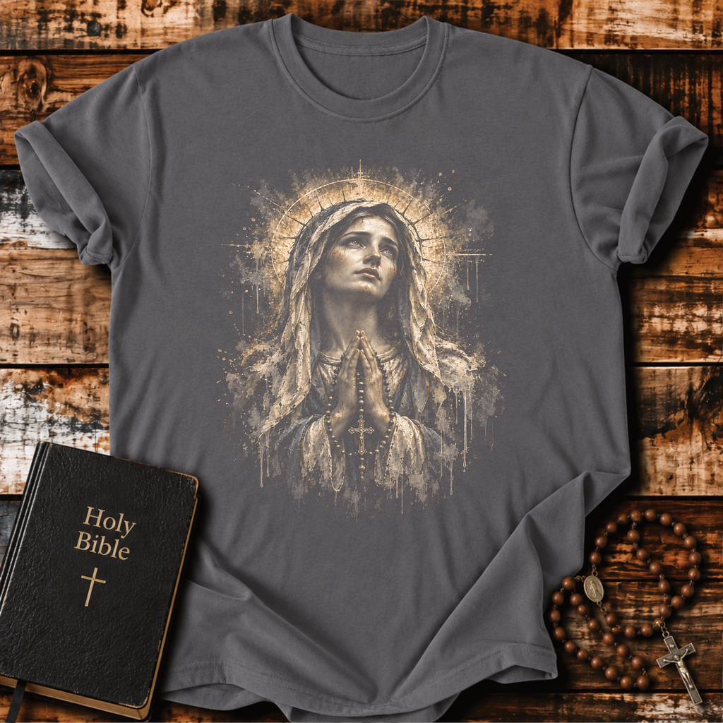 Virgin Mary Prayer T-Shirt