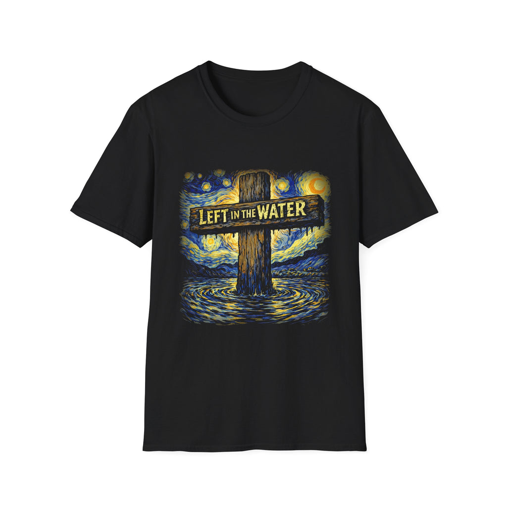 Starry Night Left in the Water