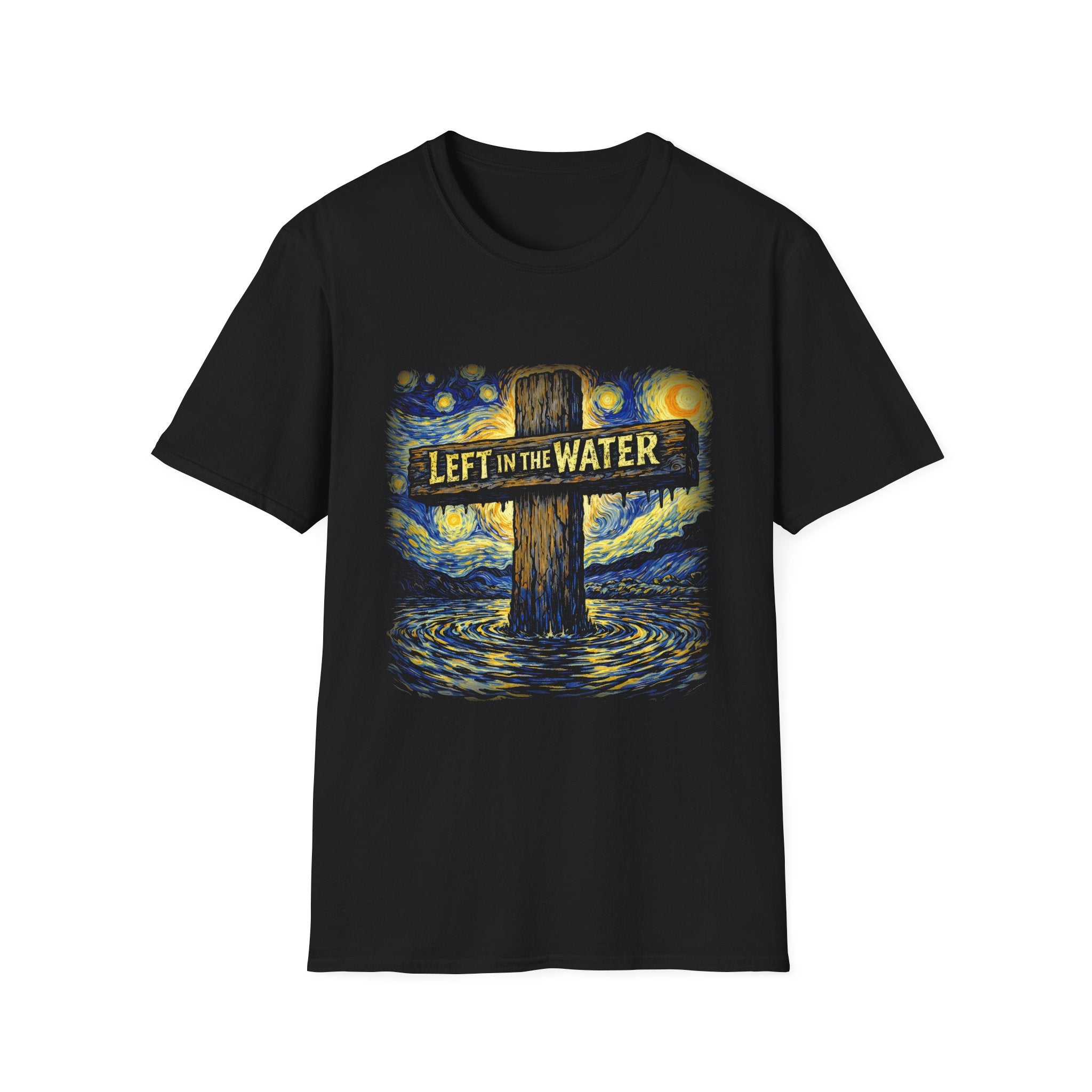 Starry Night Left in the Water