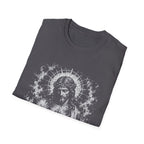Sacred Heart Of Jesus Christ Radiant Christian Catholic Devotional Portrait T-Shirt