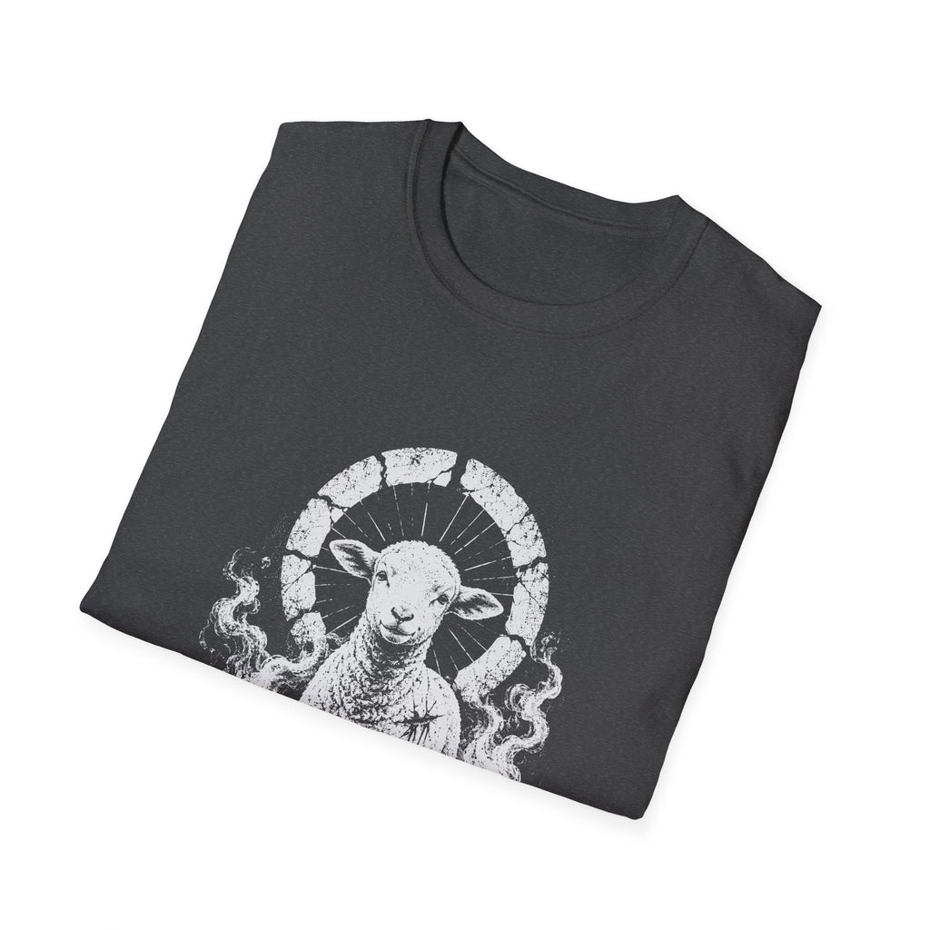 Mystic Lamb Sacrifice Symbolic Holy Lamb Of God T-Shirt