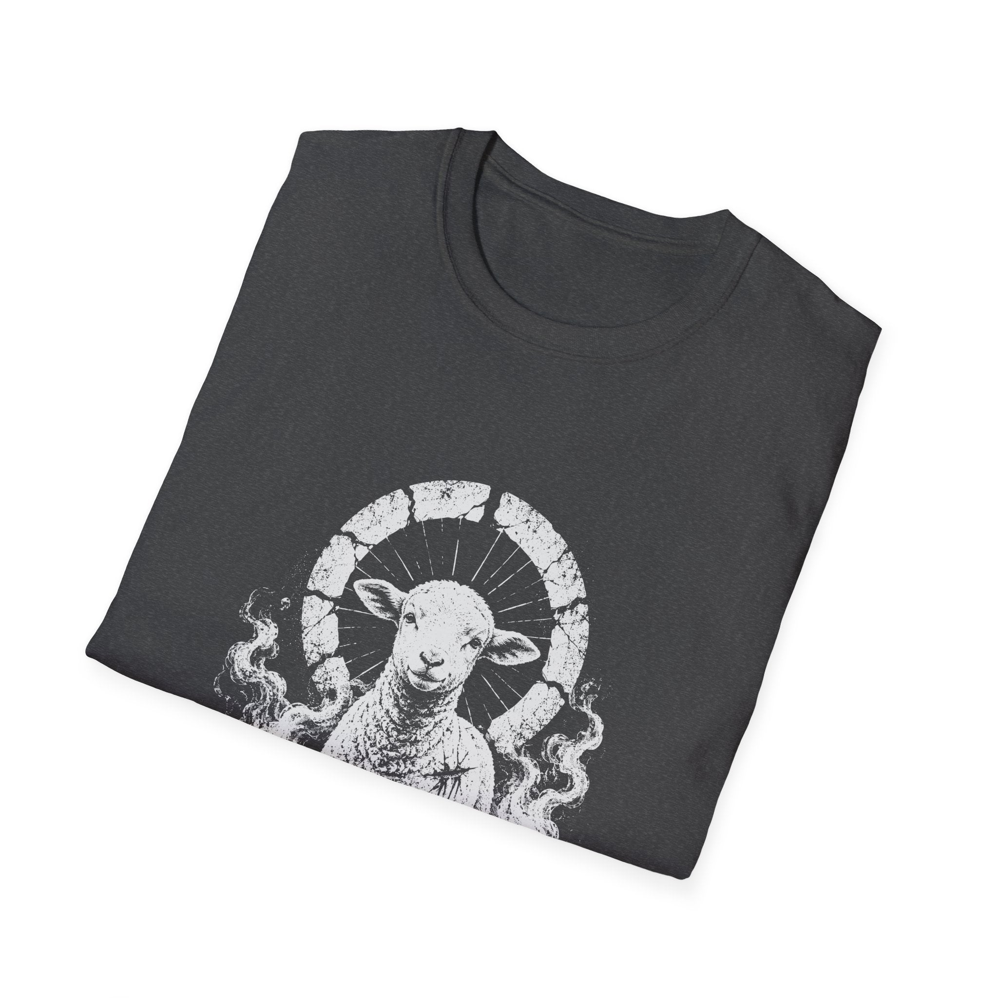 Mystic Lamb Sacrifice Symbolic Holy Lamb Of God T-Shirt