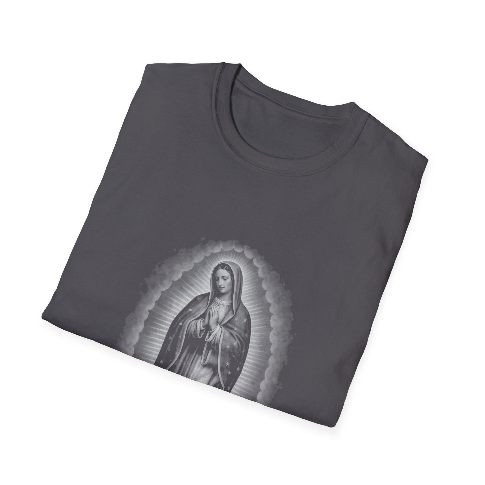 Our lady of guadalupe virgin mary catholic sacred devotional symbol of faith T-Shirt