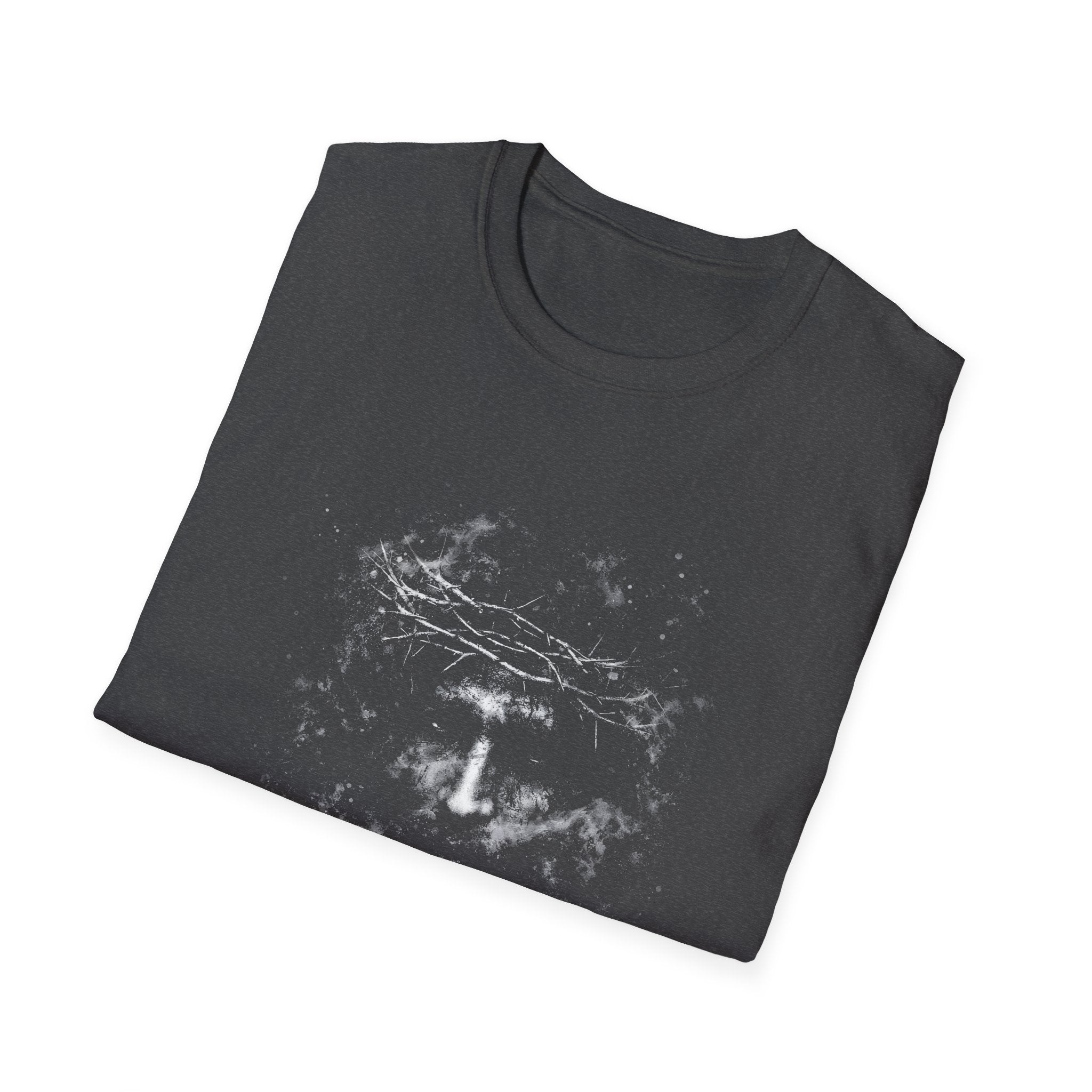 Redeemed jesus crown of thorns christian faith easter resurrection salvation T-Shirt