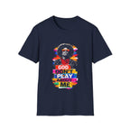 God dont play about me christian faith afro urban spiritual confidence style T-Shirt