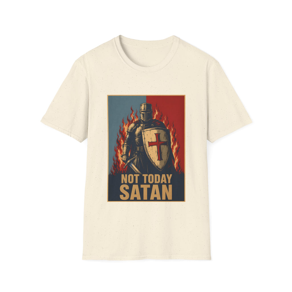 Not Today Satan Templar T-Shirt