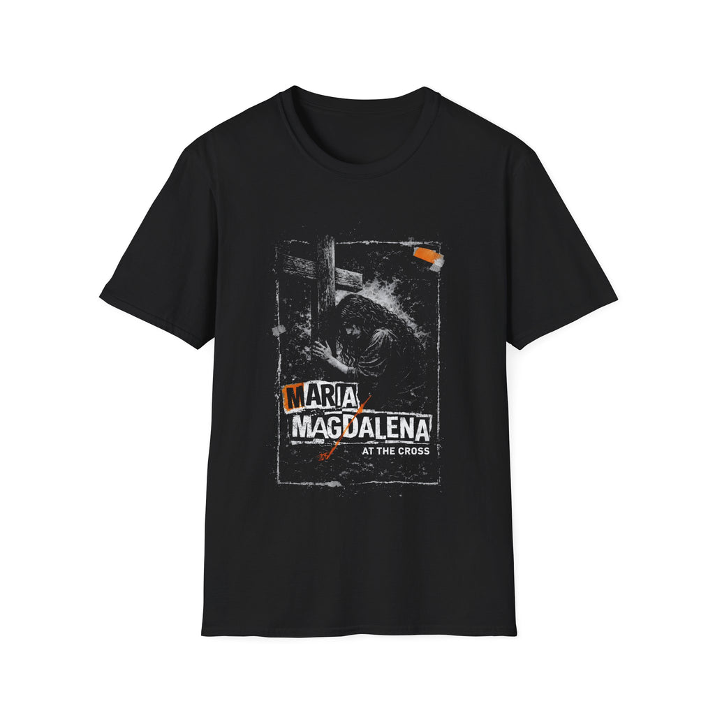 Maria magdalena at the cross christian faith biblical easter holy week passion and prayer T-Shirt