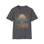 Fear No Valley Psalm 23 4 Christian Hiking Mountain Landscape Faith Outdoors