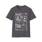 Archive faith over fear redeemed he is risen set free born again forgiven grace T-Shirt