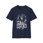 He is risen jesus christ crown of thorns easter resurrection christian faith worship