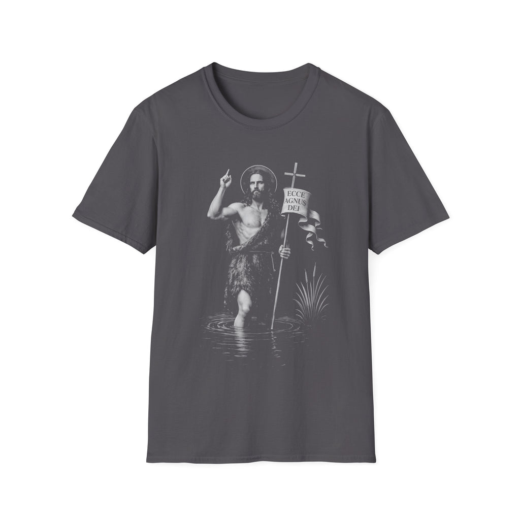 ECCE AGNUS DEI john the baptist christian faith T-Shirt