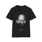 Grace by grace alone ephesians 2 8 cross christian faith T-Shirt