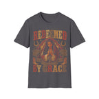 Redeemed By Grace Christian Prayer And Faith T-Shirt