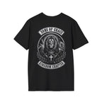 Sons Of Grace Kingdom Chapter Christian Warrior Saint Peter Keys Cross Emblem T-Shirt
