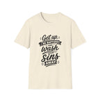 Get up be baptized and wash your sins away bible verse christian baptism T-Shirt