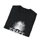 Grace by grace alone ephesians 2 8 cross christian faith T-Shirt