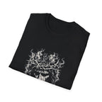 Jesus Christ Crown Of Thorns Suffering Savior Good Friday Easter Christian Faith T-Shirt