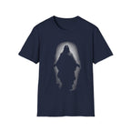 Resurrected Christ Standing In Radiant Light Christian Faith Hope Easter Resurrection Art T-Shirt