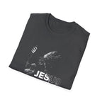 Jesus jesus faith passion cross prayer crown of thorns rosary crucifix christian devotion T-Shirt