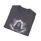 May the bridges i burn light my way jesus cross bible compass christian faith T-Shirt