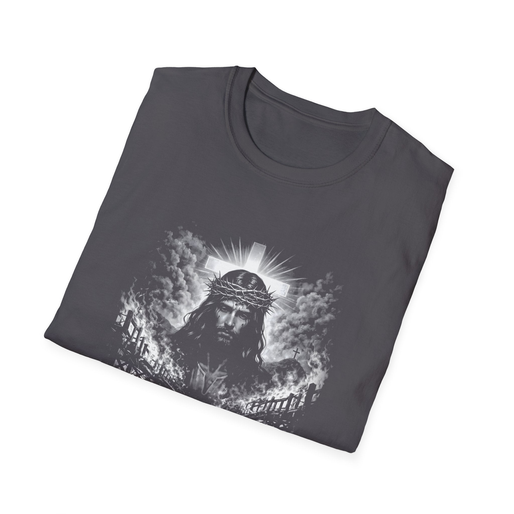 May the bridges i burn light my way jesus cross bible compass christian faith T-Shirt