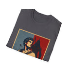 He Is Greater Than The Highs And Lows Christian David And Goliath Warrior Faith Inspirational T-Shirt