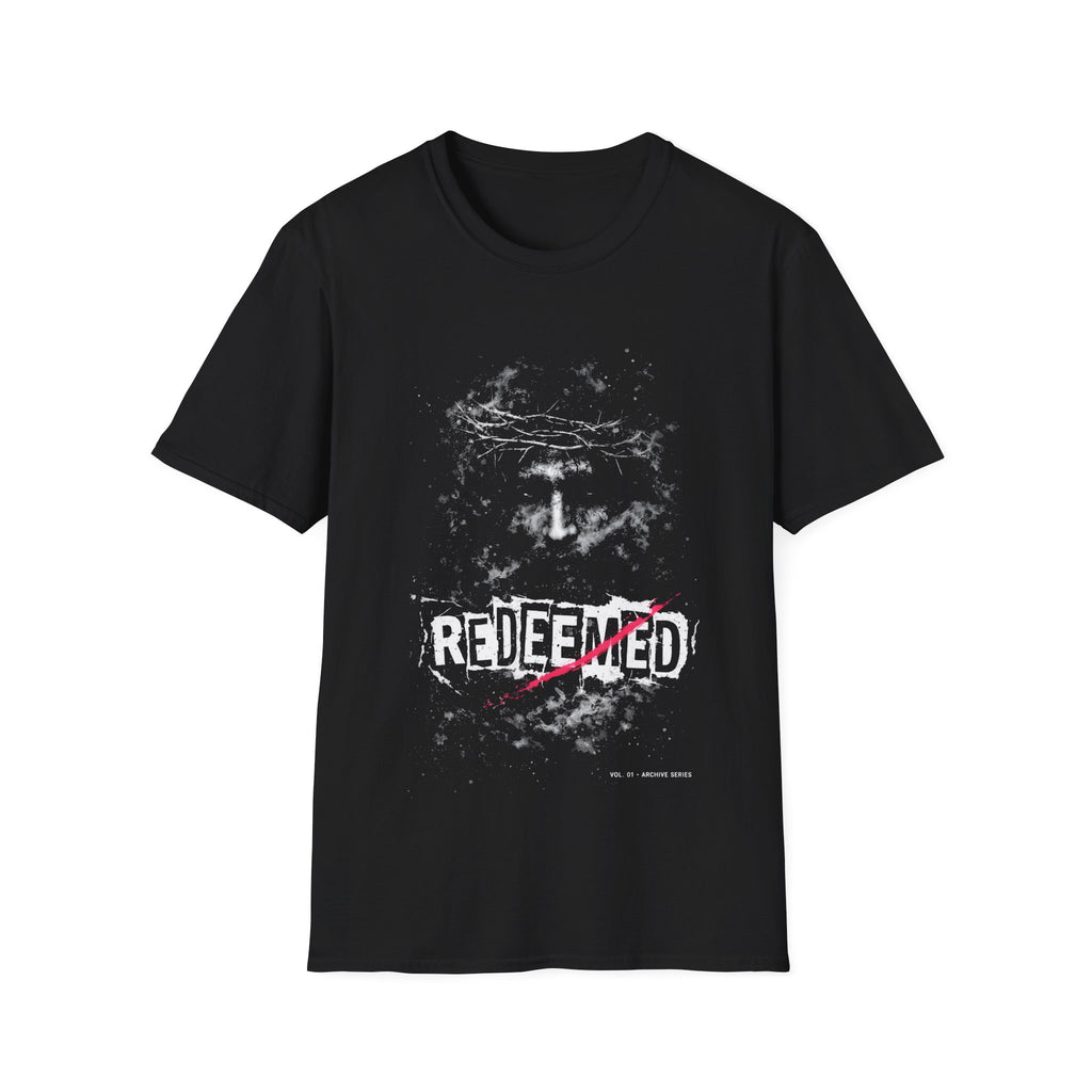 Redeemed jesus crown of thorns christian faith easter resurrection salvation T-Shirt