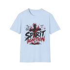 Spirit Ignition Romans 12 11 Fiery Christian Cross Worship Revival Faith T-Shirt