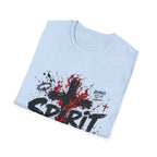 Spirit Ignition Romans 12 11 Fiery Christian Cross Worship Revival Faith T-Shirt