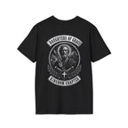 Daughters Of Grace Kingdom Chapter Christian Warrior Saint With Cross Shield Keys T-Shirt