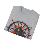 Born To Endure Dark Fantasy Warrior Knight Gothic Crusader Symbol T-Shirt