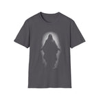 Resurrected Christ Standing In Radiant Light Christian Faith Hope Easter Resurrection Art T-Shirt