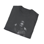 Saint francis of assisi with animals wolf rabbit and doves patron of animals and ecology T-Shirt