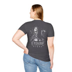 Endure The Night Medieval Knight Dark Gothic Warrior Crusader Fantasy T-Shirt