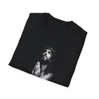 Jesus Christ Praying Crown Of Thorns Christian Faith Easter Good Friday Salvation Art T-Shirt