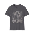 Put On The Full Armor The Word Of God Christian Knight Spiritual Warfare Armor Of God T-Shirt