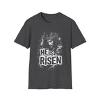 He is risen jesus christ crown of thorns easter resurrection christian faith worship