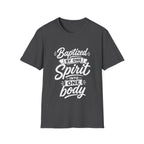 Baptized by one spirit into one body christian baptism holy spirit church unity T-Shirt