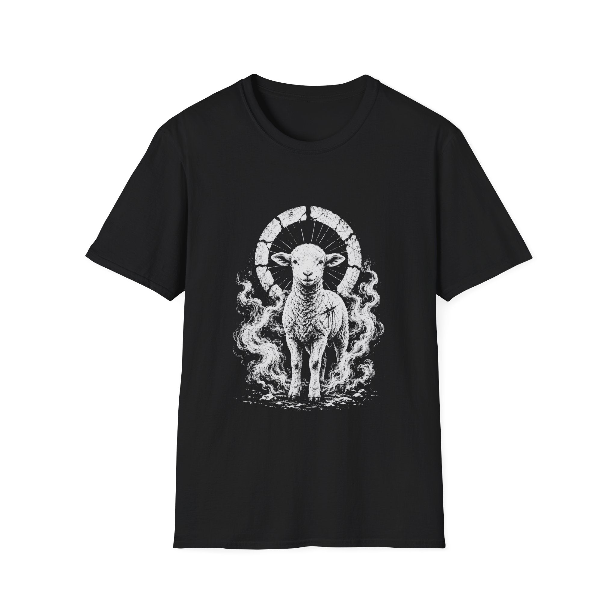 Mystic Lamb Sacrifice Symbolic Holy Lamb Of God T-Shirt