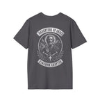 Daughters Of Grace Kingdom Chapter Christian Warrior Saint With Cross Shield Keys T-Shirt